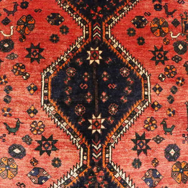 قالیچه دستبافت شیراز (175×261) سانتیمتر-6