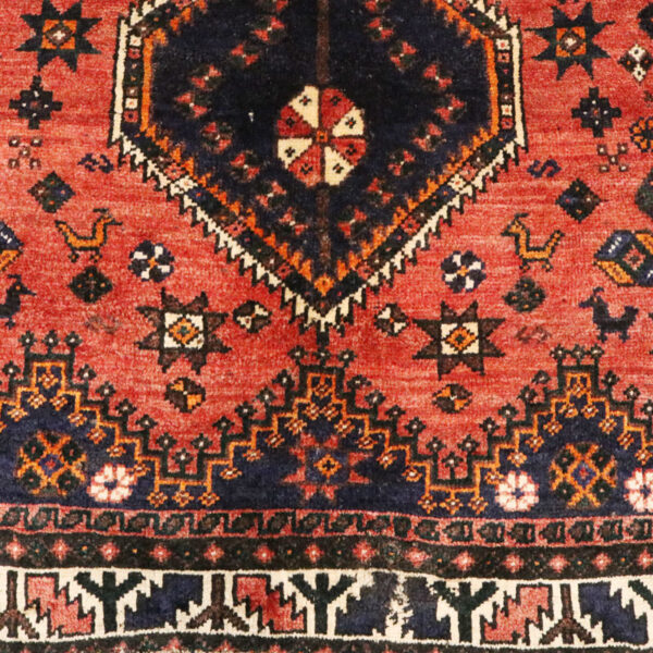 قالیچه دستبافت شیراز (175×261) سانتیمتر-7