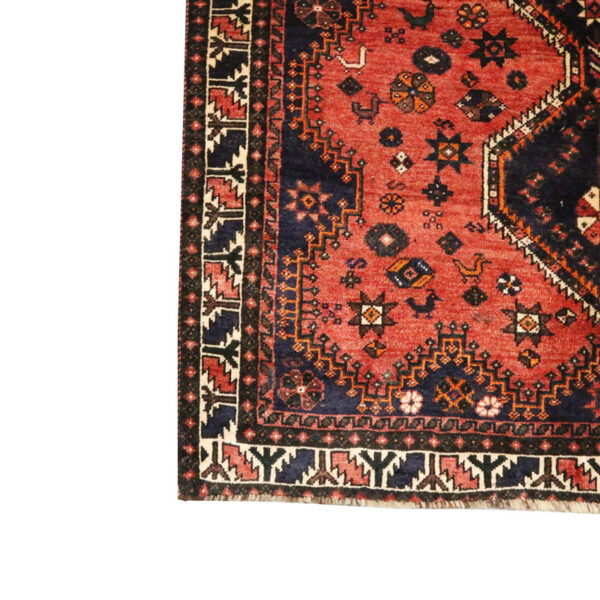 قالیچه دستبافت شیراز (175×261) سانتیمتر-8