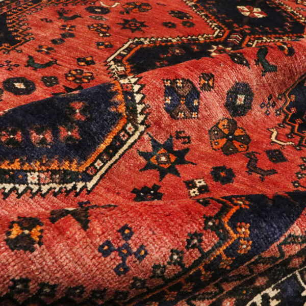 قالیچه دستبافت شیراز (175×261) سانتیمتر-2