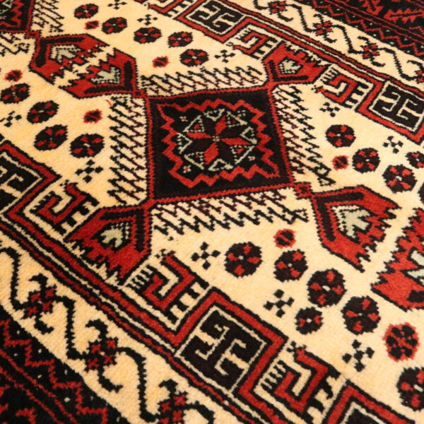 قالیچه دستبافت بلوچ (95×190) سانتیمتر-5