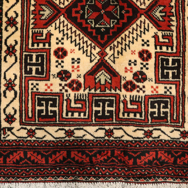 قالیچه دستبافت بلوچ (95×190) سانتیمتر-7
