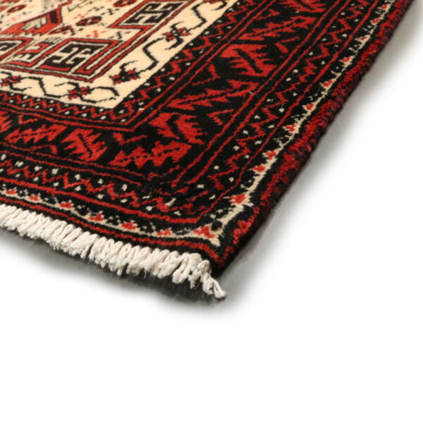 قالیچه دستبافت بلوچ (95×190) سانتیمتر-8