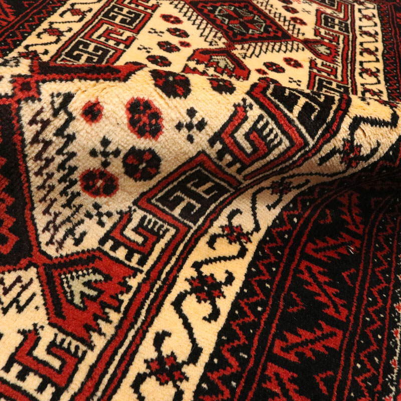 قالیچه دستبافت بلوچ (95×190) سانتیمتر-2