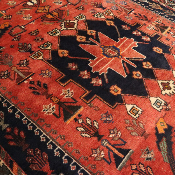 قالیچه دستبافت قشقایی (168×248) سانتیمتر-5