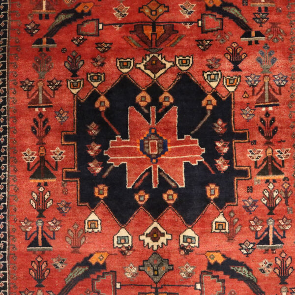 قالیچه دستبافت قشقایی (168×248) سانتیمتر-6