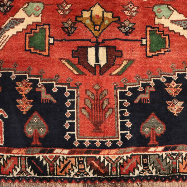 قالیچه دستبافت قشقایی (168×248) سانتیمتر-7