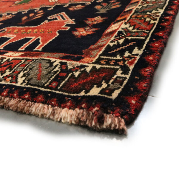 قالیچه دستبافت قشقایی (168×248) سانتیمتر-9