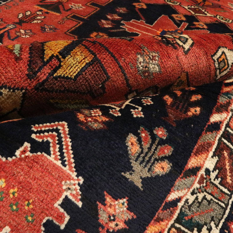 قالیچه دستبافت قشقایی (168×248) سانتیمتر-2