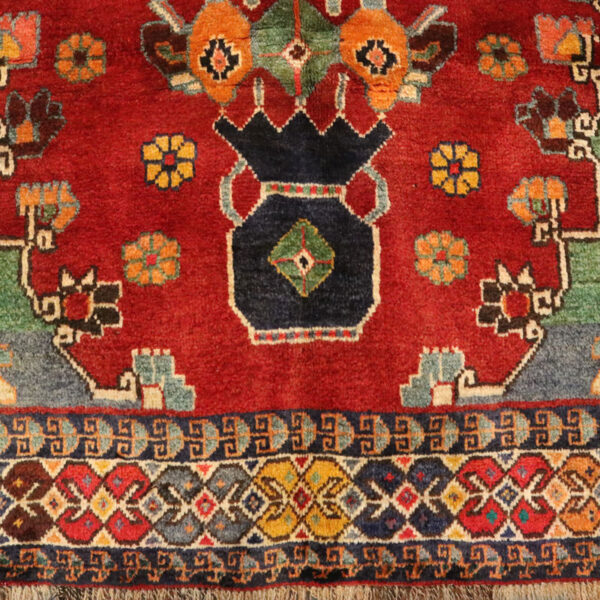 قالیچه دستبافت قشقایی (141×239) سانتیمتر-7