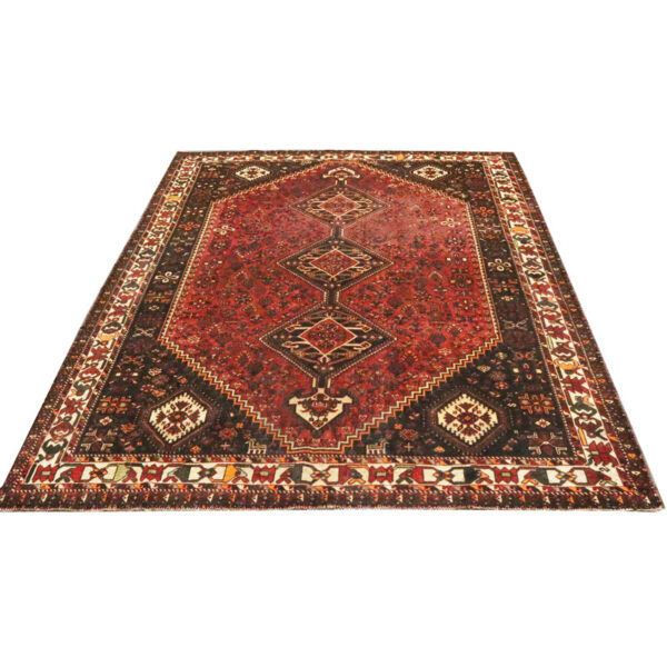 قالیچه دستبافت شیراز (225×325) سانتیمتر-3