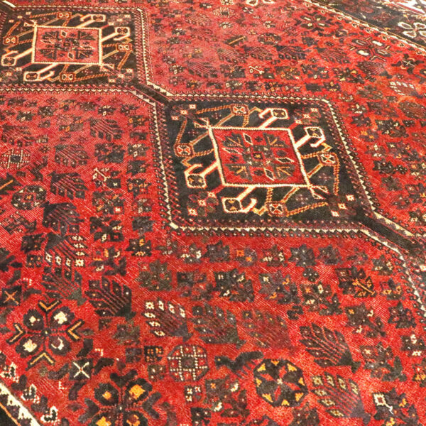 قالیچه دستبافت شیراز (225×325) سانتیمتر-4