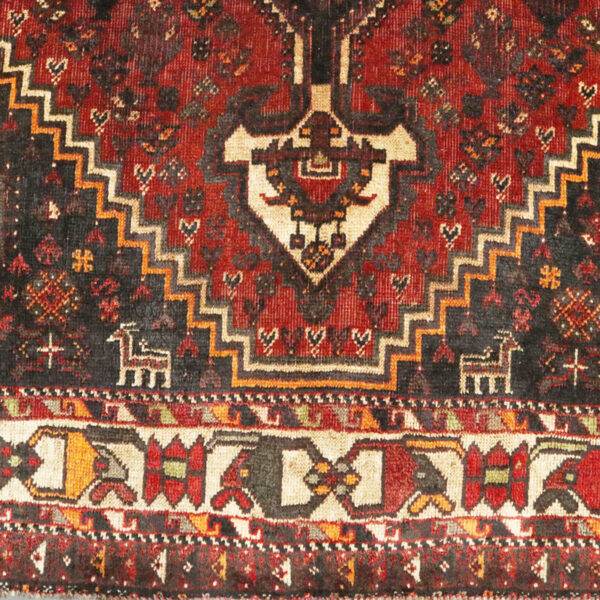 قالیچه دستبافت شیراز (225×325) سانتیمتر-7
