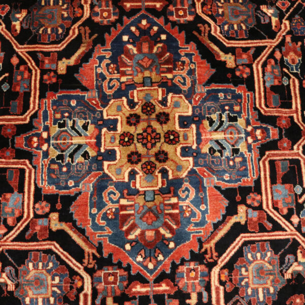 قالیچه دستبافت نهاوند (155×245) سانتیمتر-6