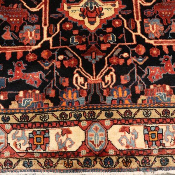 قالیچه دستبافت نهاوند (155×245) سانتیمتر-7
