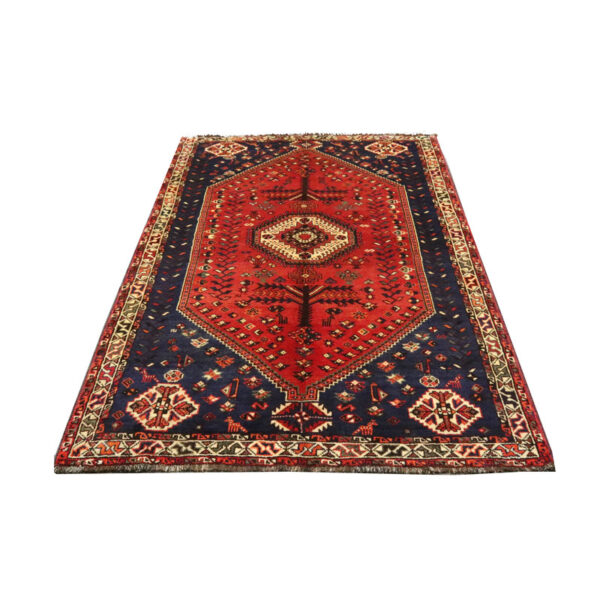 قالیچه دستبافت شیراز (165×258) سانتیمتر-3