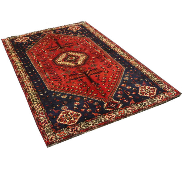 قالیچه دستبافت شیراز (165×258) سانتیمتر-4