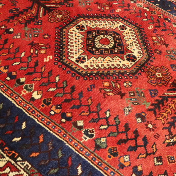 قالیچه دستبافت شیراز (165×258) سانتیمتر-5