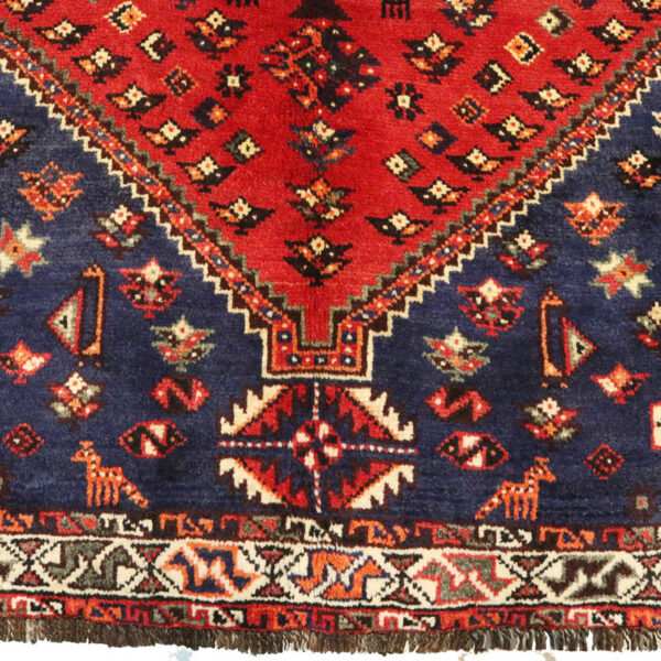 قالیچه دستبافت شیراز (165×258) سانتیمتر-7