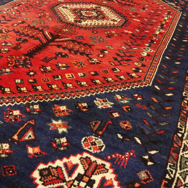 قالیچه دستبافت شیراز (165×258) سانتیمتر-8