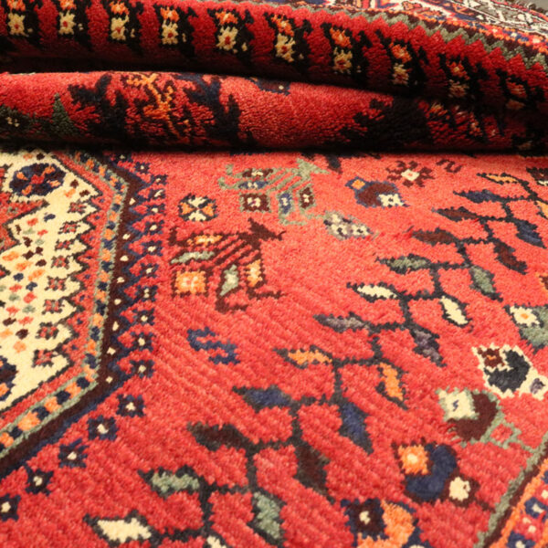 قالیچه دستبافت شیراز (165×258) سانتیمتر-2