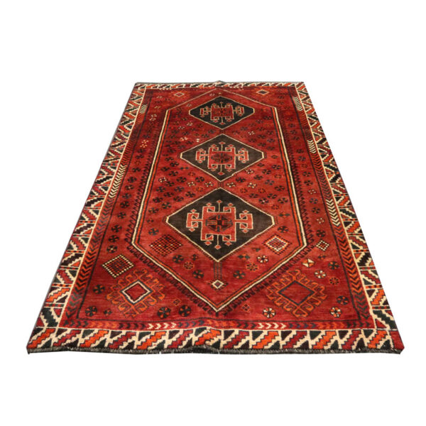 قالیچه دستبافت شیراز (141×286) سانتیمتر-3