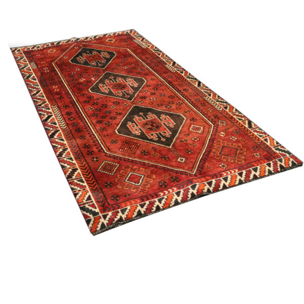 قالیچه دستبافت شیراز (141×286) سانتیمتر-4