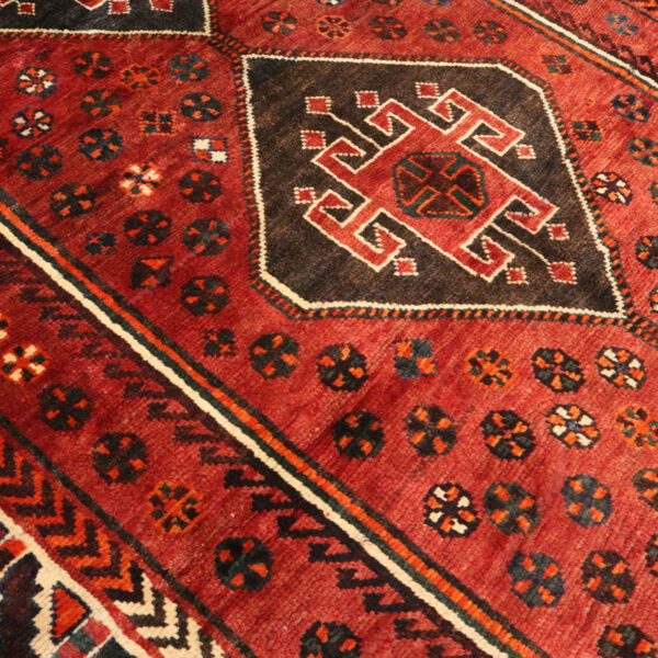 قالیچه دستبافت شیراز (141×286) سانتیمتر-5
