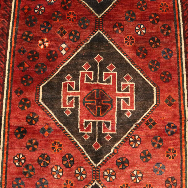 قالیچه دستبافت شیراز (141×286) سانتیمتر-6