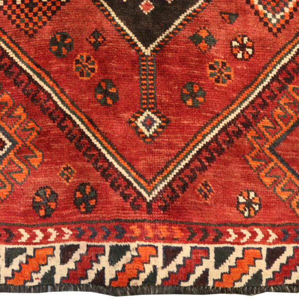 قالیچه دستبافت شیراز (141×286) سانتیمتر-7
