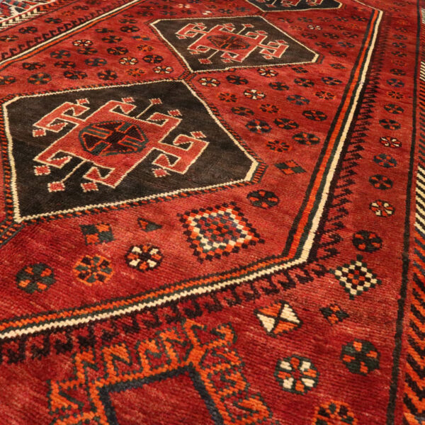 قالیچه دستبافت شیراز (141×286) سانتیمتر-8