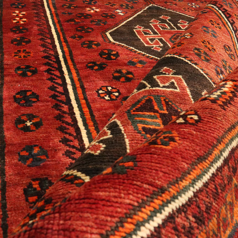 قالیچه دستبافت شیراز (141×286) سانتیمتر-2