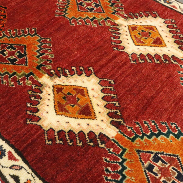 قالیچه دستبافت قشقایی (73×226) سانتیمتر-5