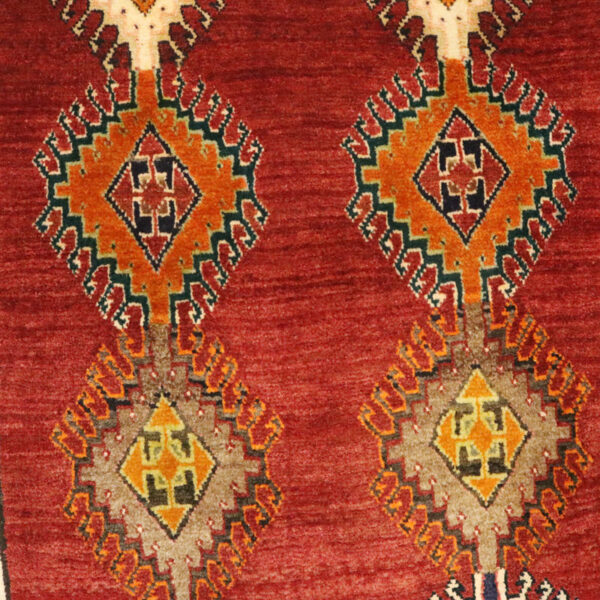 قالیچه دستبافت قشقایی (73×226) سانتیمتر-6