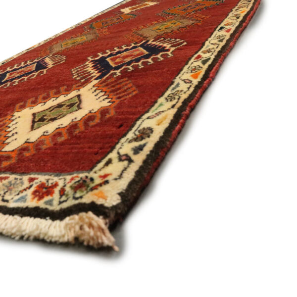 قالیچه دستبافت قشقایی (73×226) سانتیمتر-9