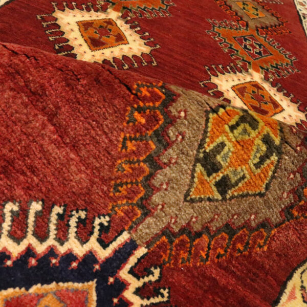 قالیچه دستبافت قشقایی (73×226) سانتیمتر-2