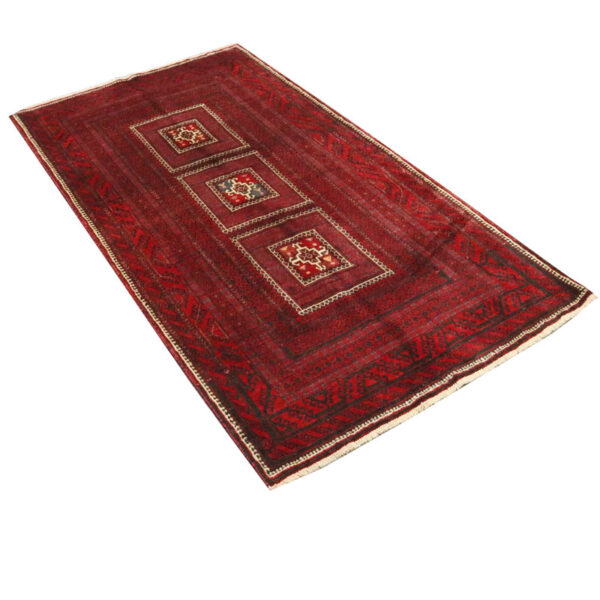 قالیچه دستبافت بلوچ (105×200) سانتیمتر-4