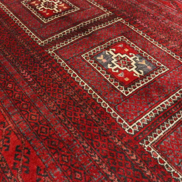 قالیچه دستبافت بلوچ (105×200) سانتیمتر-5