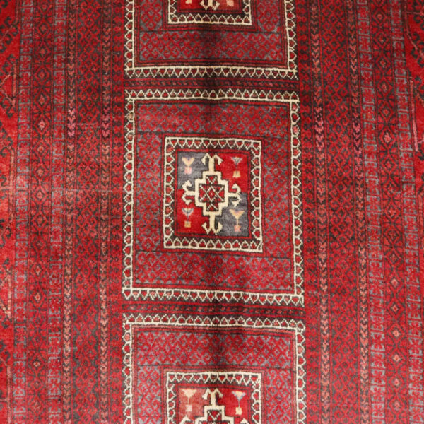 قالیچه دستبافت بلوچ (105×200) سانتیمتر-6