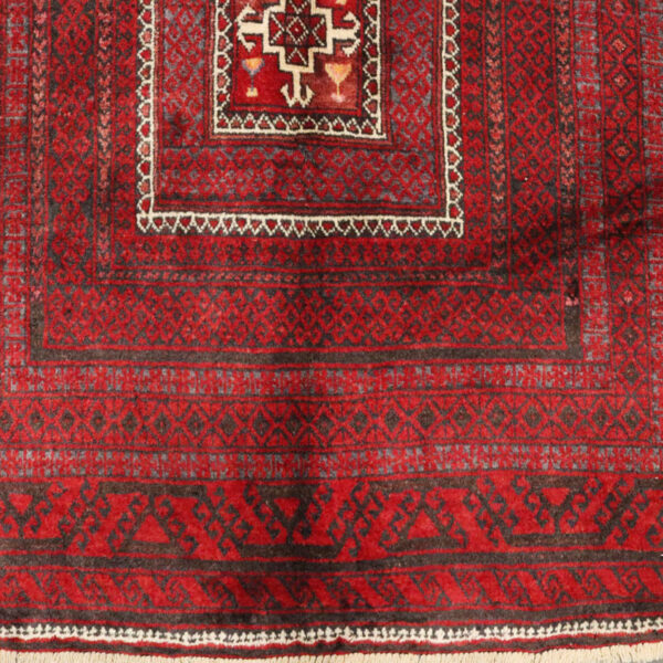 قالیچه دستبافت بلوچ (105×200) سانتیمتر-7