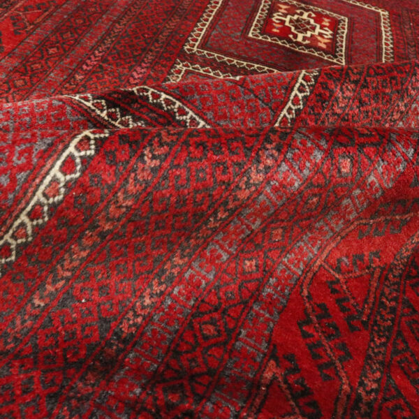 قالیچه دستبافت بلوچ (105×200) سانتیمتر-2