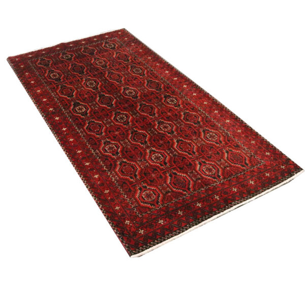 قالیچه دستبافت بلوچ (109×216) سانتیمتر-4