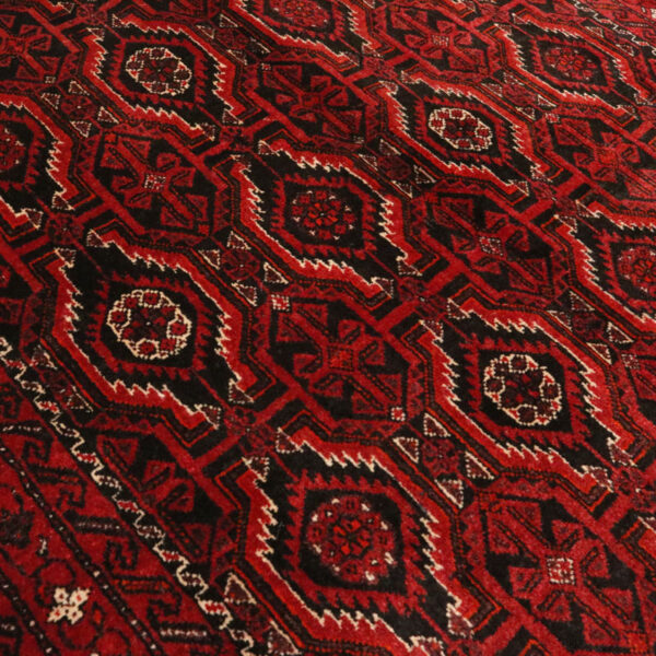 قالیچه دستبافت بلوچ (109×216) سانتیمتر-5