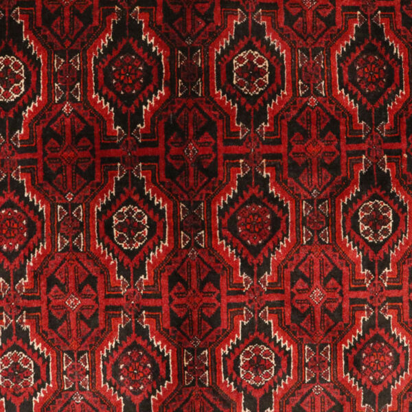 قالیچه دستبافت بلوچ (109×216) سانتیمتر-6