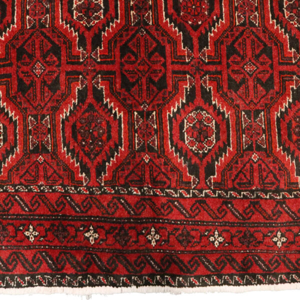 قالیچه دستبافت بلوچ (109×216) سانتیمتر-9