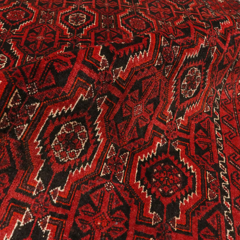 قالیچه دستبافت بلوچ (109×216) سانتیمتر-2