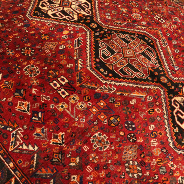 قالیچه دستبافت قشقایی (181×276) سانتیمتر-5