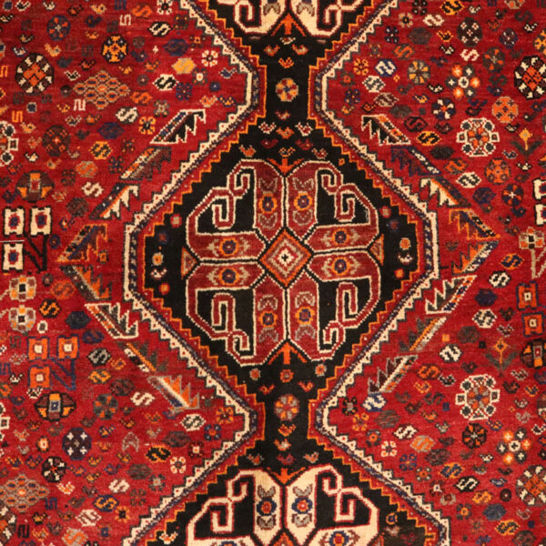 قالیچه دستبافت قشقایی (181×276) سانتیمتر-6