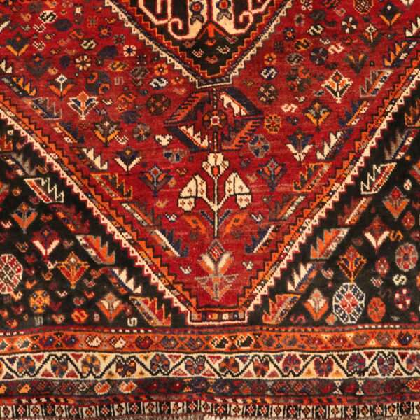 قالیچه دستبافت قشقایی (181×276) سانتیمتر-7