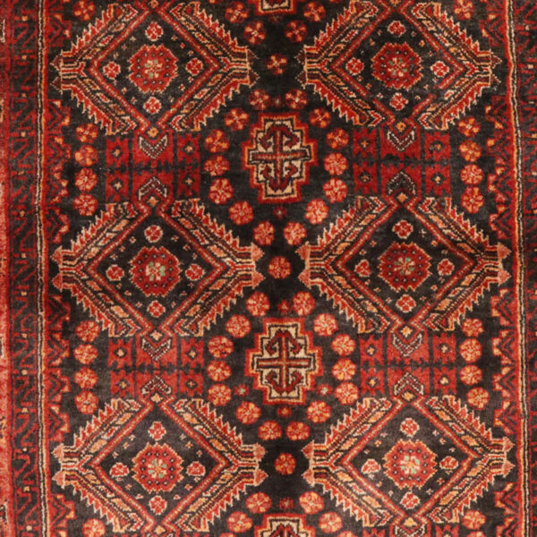 قالیچه دستبافت بلوچ (102×193) سانتیمتر-6